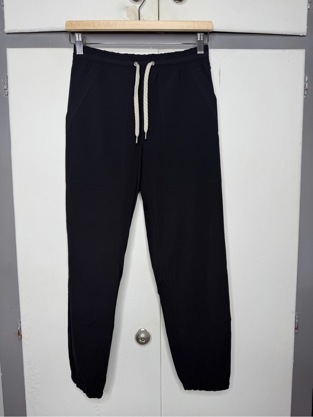 Vuori Womens Miles Jogger Pants Size XS Black Style VW481